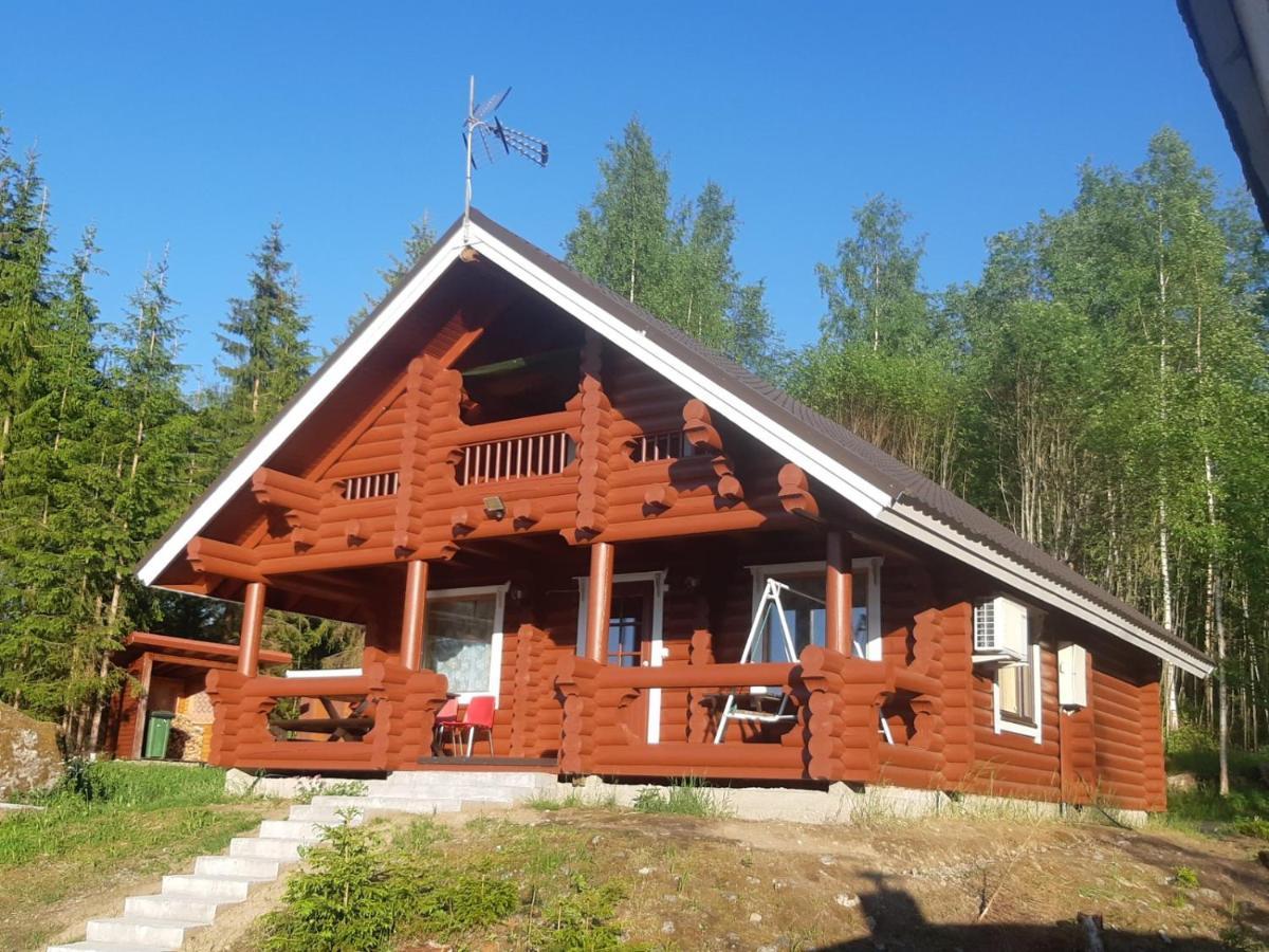 Saimaa Raikala Villa Vuoriniemi Exteriör bild