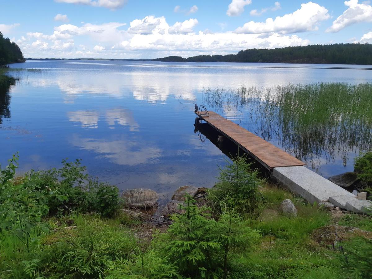 Saimaa Raikala Villa Vuoriniemi Exteriör bild