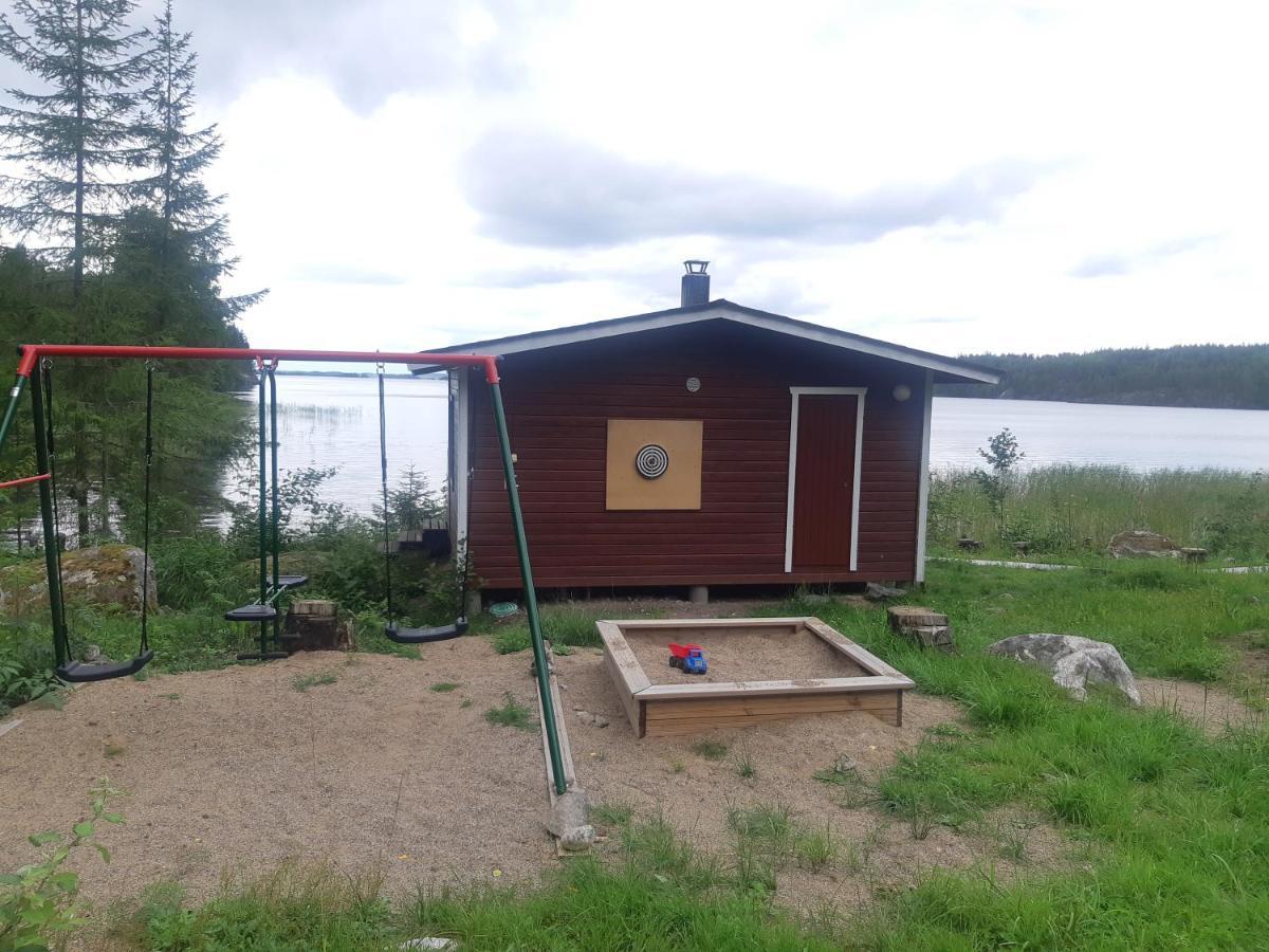 Saimaa Raikala Villa Vuoriniemi Exteriör bild