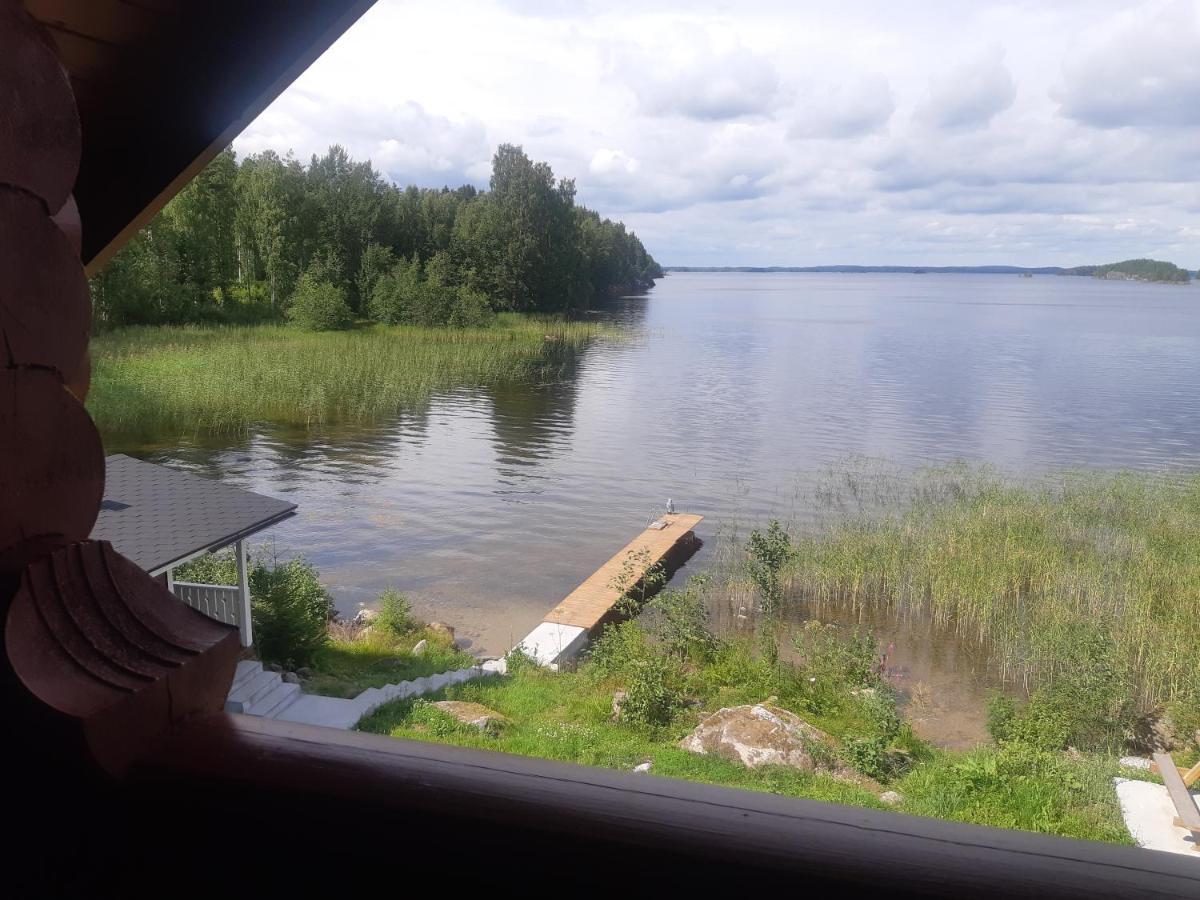 Saimaa Raikala Villa Vuoriniemi Exteriör bild