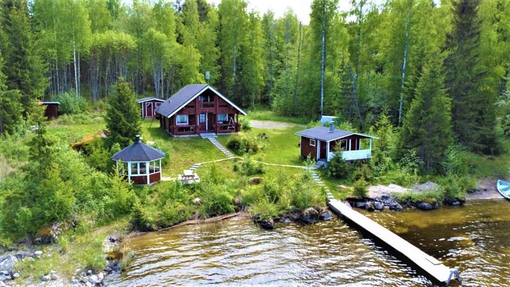 Saimaa Raikala Villa Vuoriniemi Exteriör bild