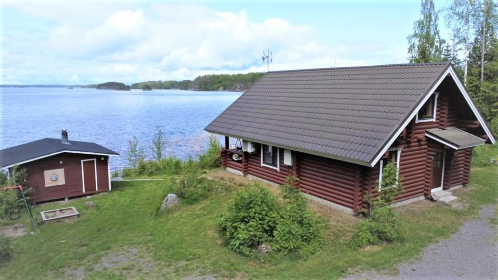 Saimaa Raikala Villa Vuoriniemi Exteriör bild