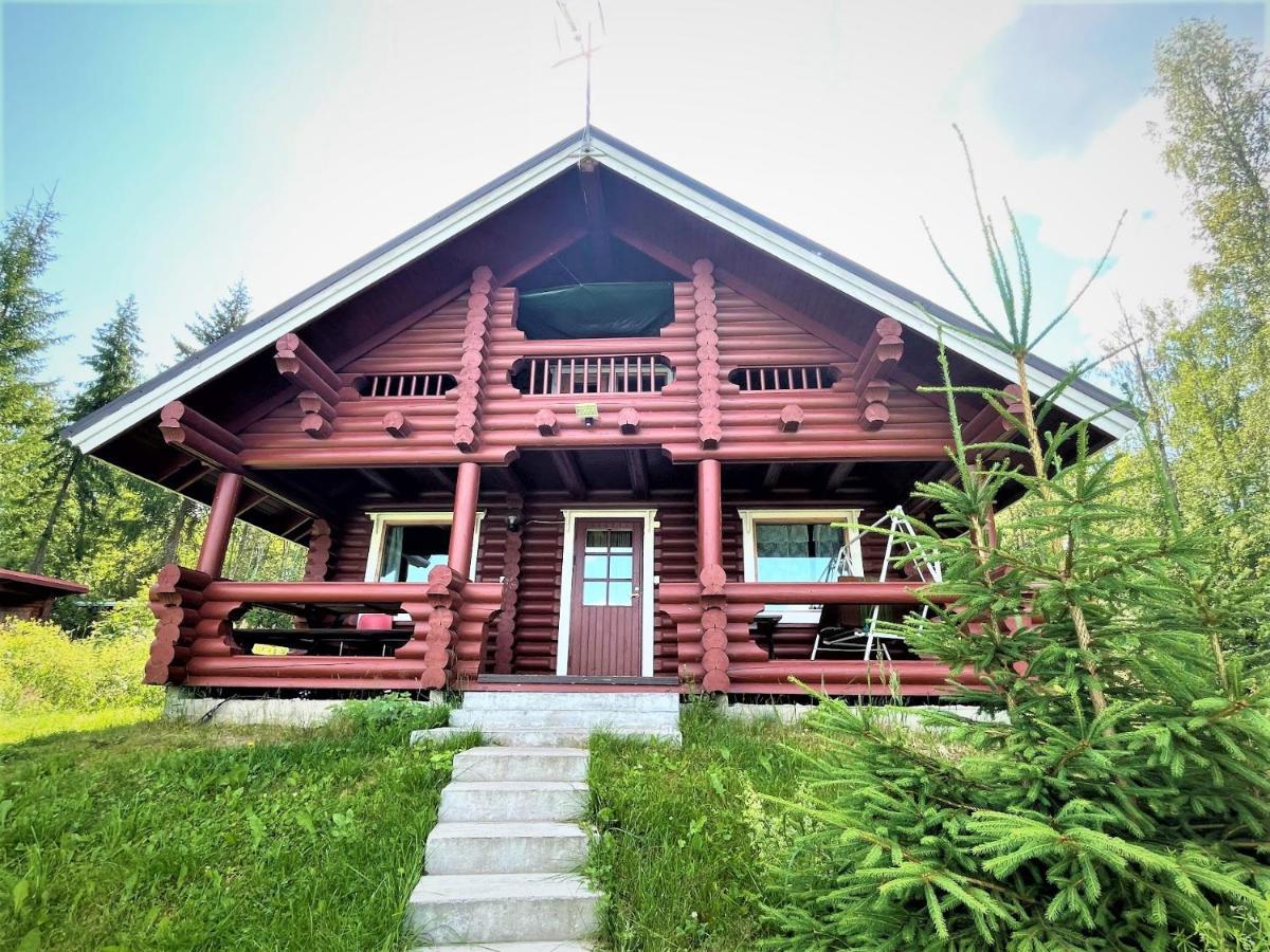 Saimaa Raikala Villa Vuoriniemi Exteriör bild