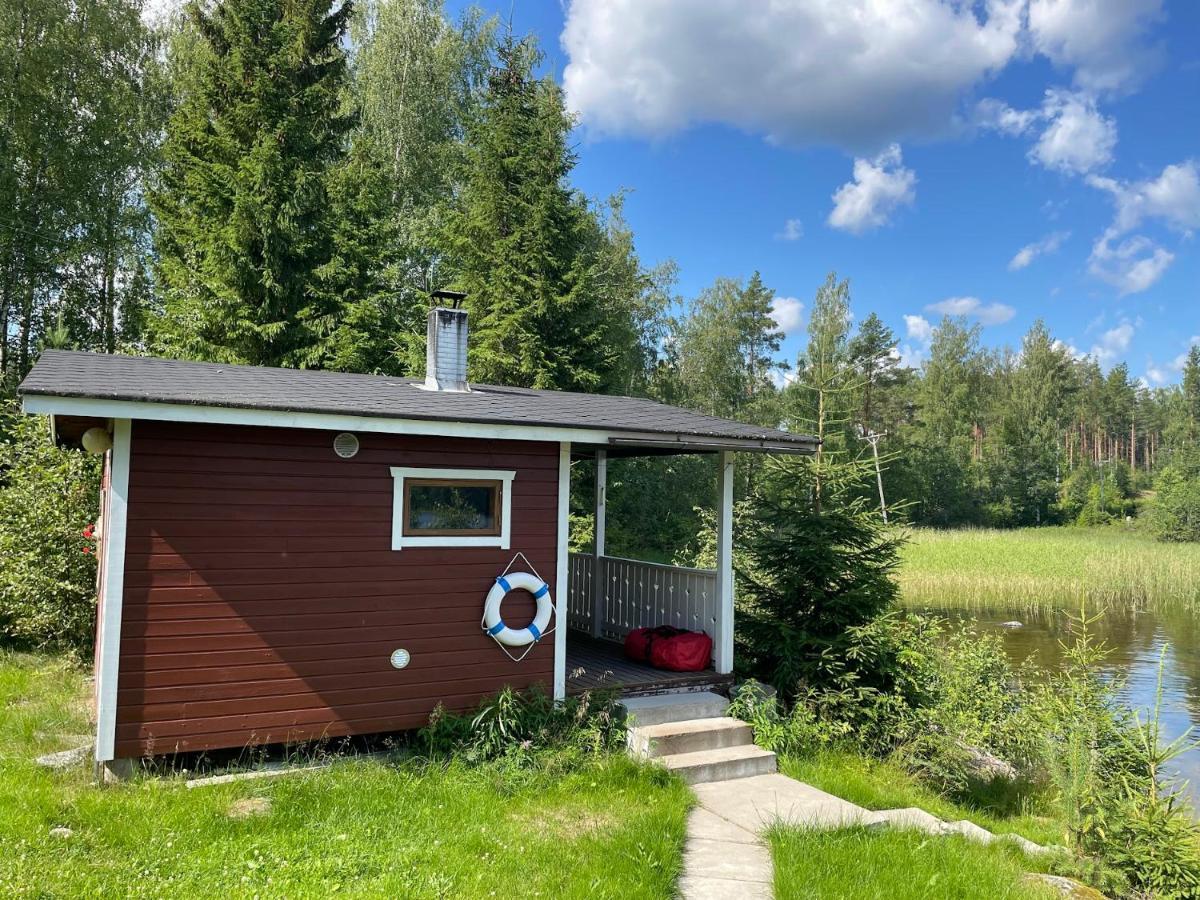 Saimaa Raikala Villa Vuoriniemi Exteriör bild