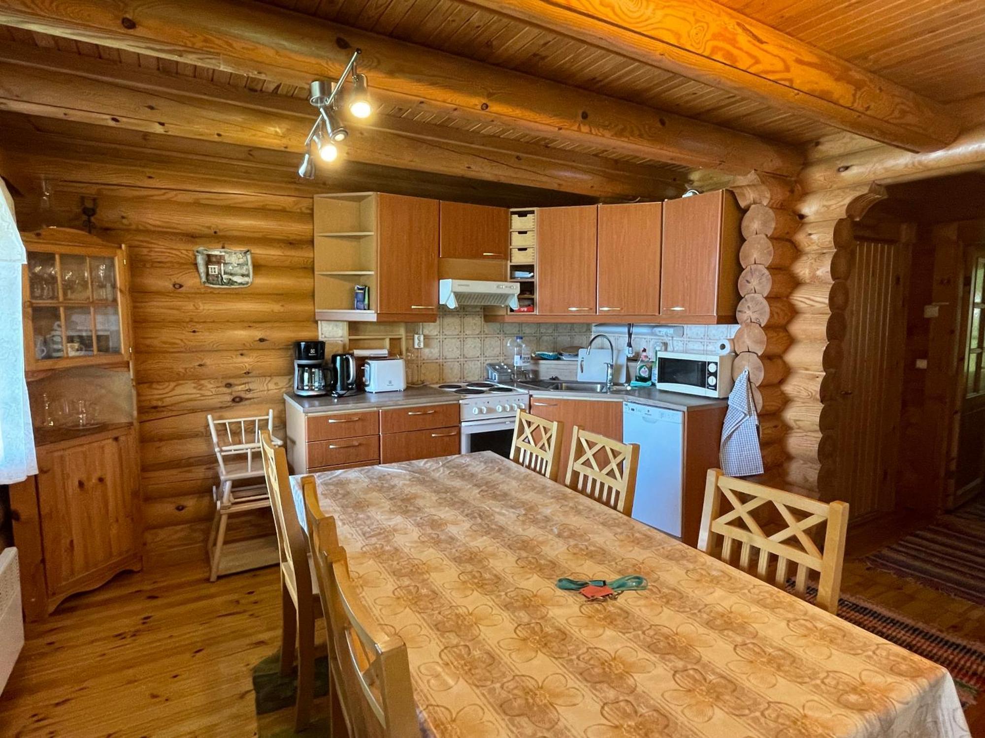 Saimaa Raikala Villa Vuoriniemi Exteriör bild