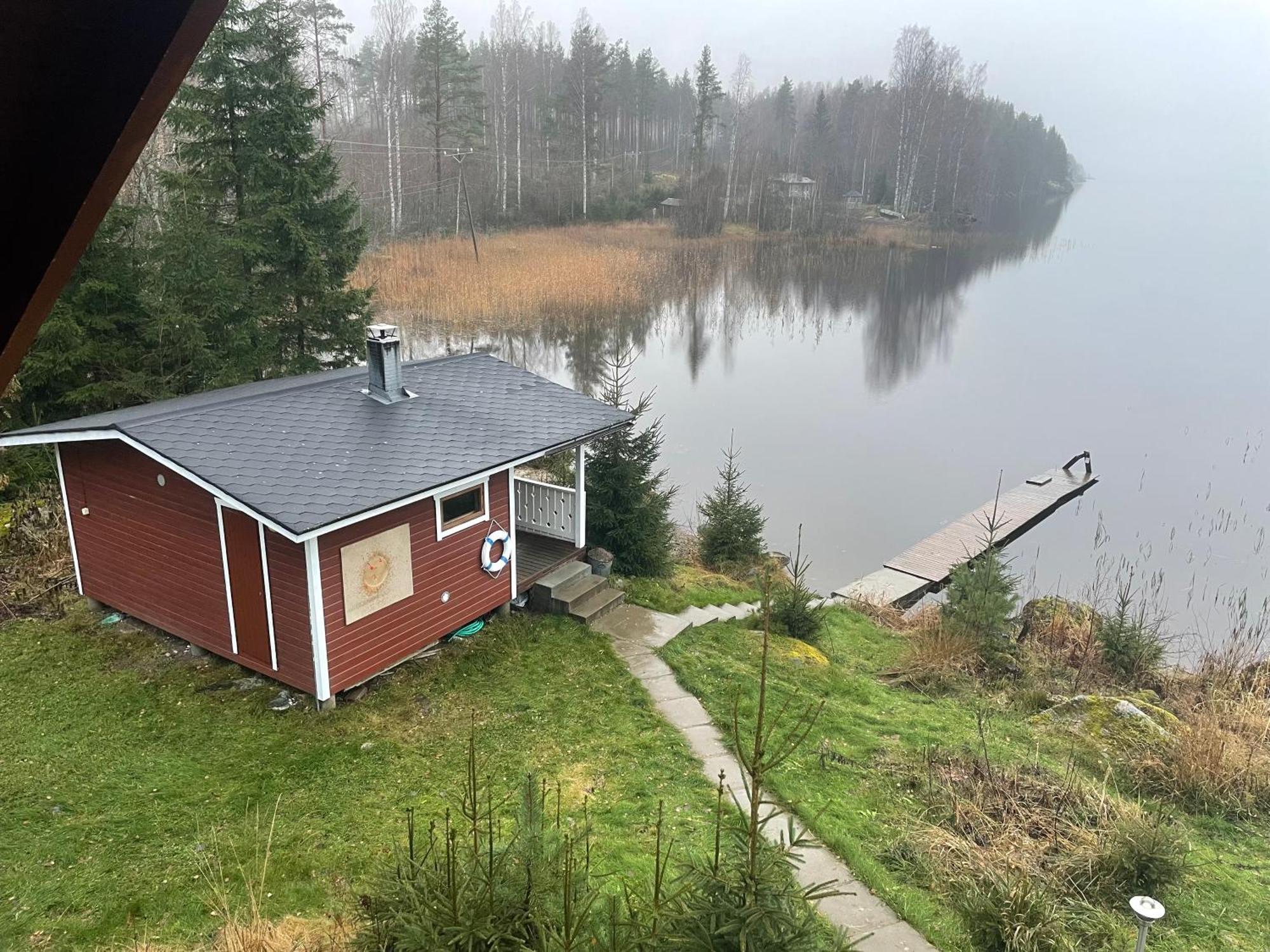 Saimaa Raikala Villa Vuoriniemi Exteriör bild