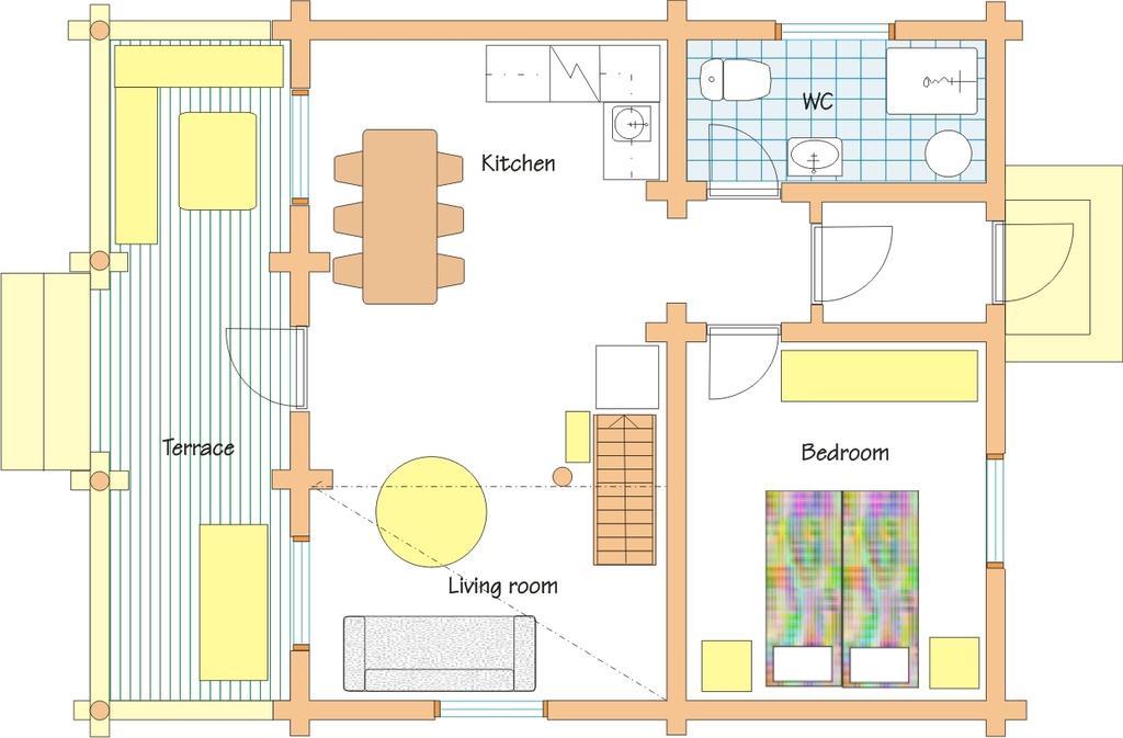 Saimaa Raikala Villa Vuoriniemi Exteriör bild